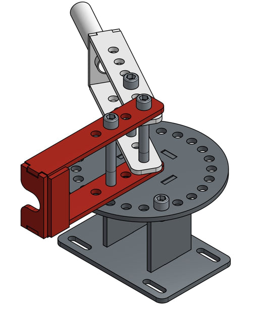 Bending Machine Drawing